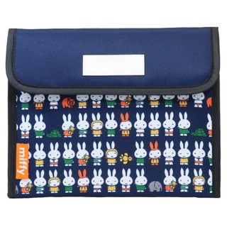 日本正版 MIFFY 米菲兔 母子手帳 媽媽手冊 寶寶手冊 存褶護照 收納包 證件包 【MOCI日貨】米菲