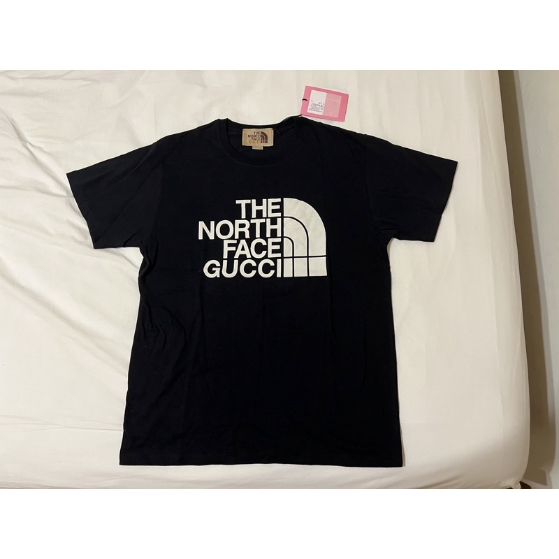 Gucci x The North Face 聯名黑白 T-shirt