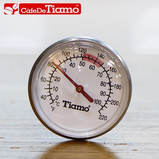 Tiamo HK0418 探針 溫度計 錶面3.3cm☕咖啡商城 COFFEE MALL