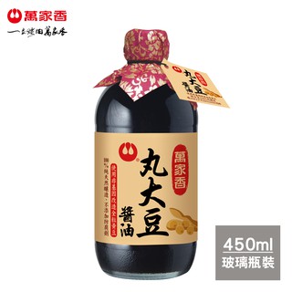 萬家香丸大豆醬油450ml-超取/店到店取貨最多4瓶