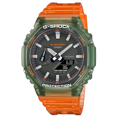 G-SHOCK / GA-2100HC-4A  / 卡西歐 CASIO [ 官方直營 ] 八角錶殼設計