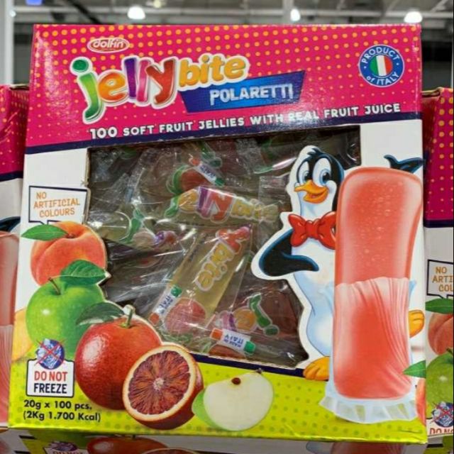 💥新鮮貨💥DOLFIN 果汁果凍獨立包

零食 小孩最愛 100入
