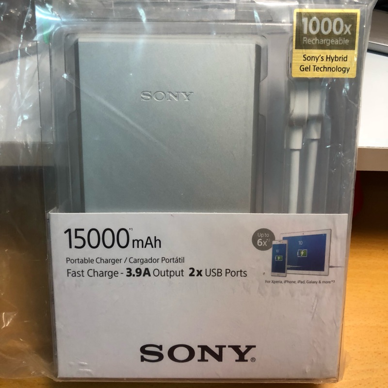 Sony CP-S15 行動電源
