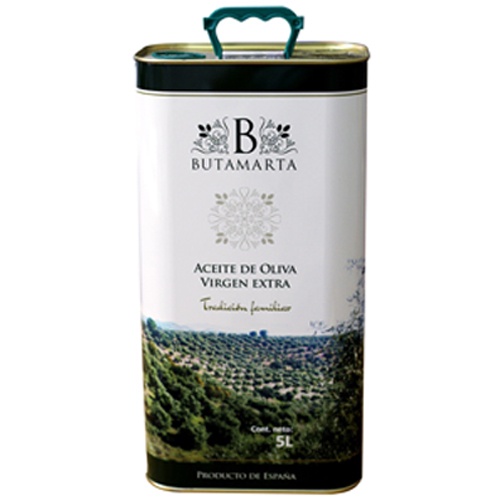 西班牙布達馬爾它BUTAMARTA 特級冷壓初榨橄欖油 5L