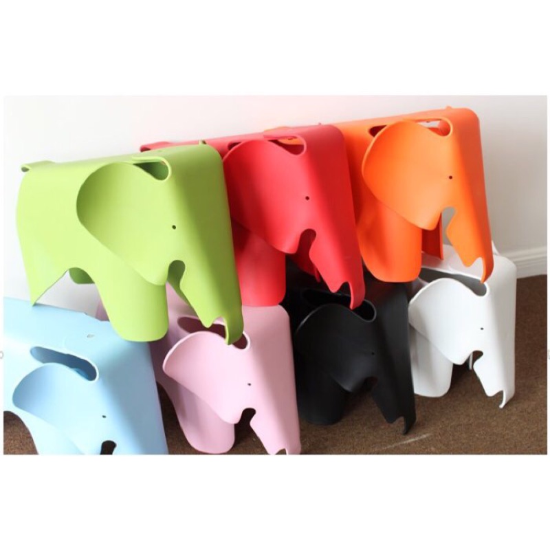 🐘🐘大象🐘🐘造型兒童椅 歐美創意設計家居 椅凳 Eames Elephant 彩色兒童大象椅 大象造型椅