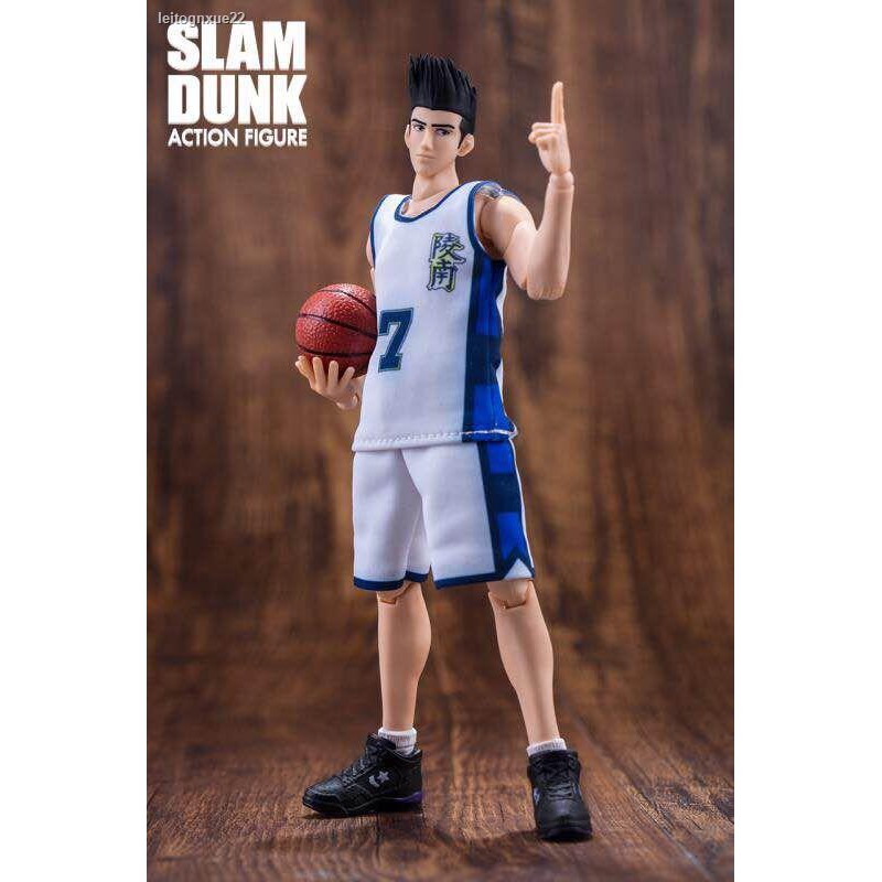 現貨即發包郵大圣模型灌籃高手陵南隊仙道彰福田人偶大聖 蝦皮購物