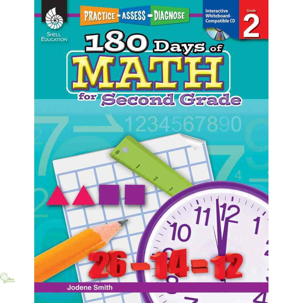 180 Days of Math for Second Grade