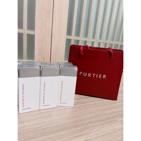 PURTIER力匯鹿胎盤#全新正品#公司貨最新日期#60粒裝#現貨#下單及出