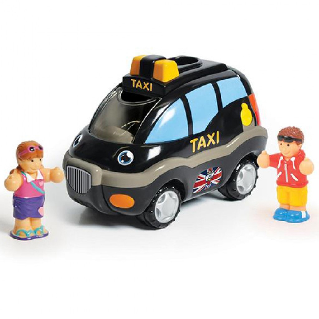 英國 WOW toys  倫敦計程車 泰德