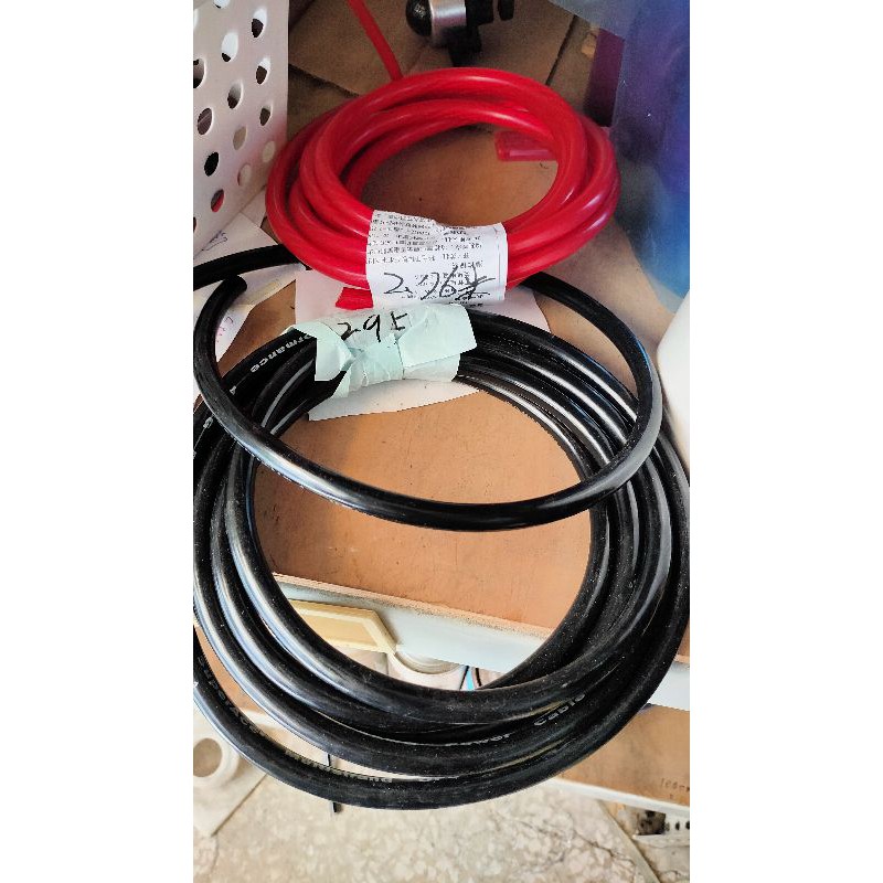 （零碼出清）台灣製 無氧銅 8awg / 4awg 接地線 負極接地線 電源線 線材