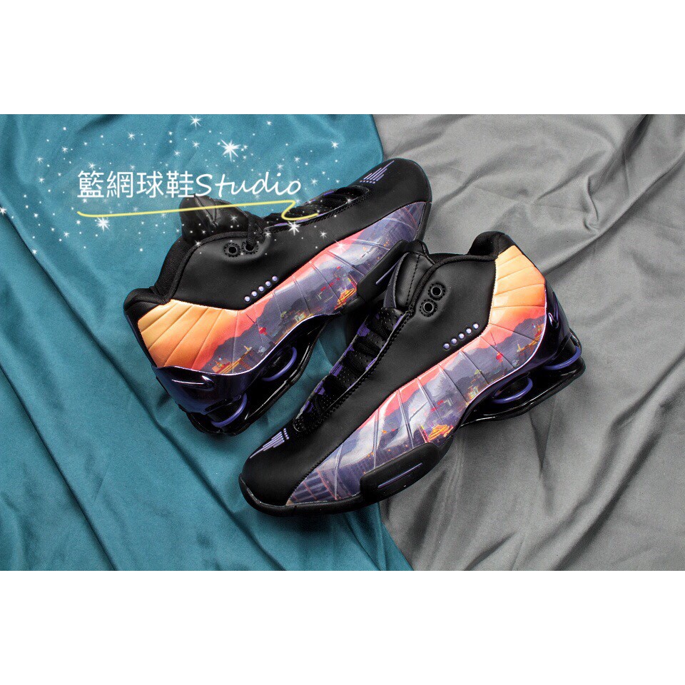 nike shox bb4 china hoop dreams
