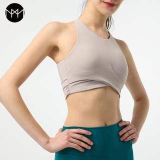 Ms.&Mrs. Fitness｜現貨出清｜交叉防震跑步運動內衣女美背裸感瑜伽內衣健身上衣歐美bra