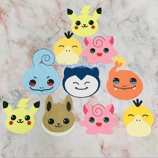 🎁寶可夢 Pokémon 神奇寶貝 任天堂神 皮卡丘 卡比獸 可達鴨 生日 情人節禮物 書籤 卡片