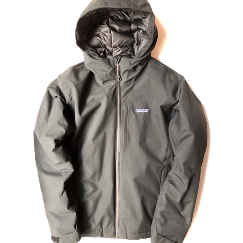 Patagonia 黑色防寒羽絨外套 蝦皮購物