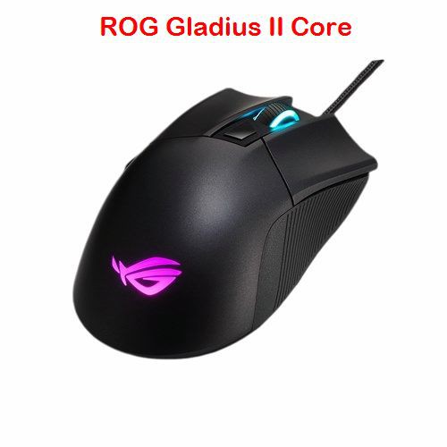 華碩ASUS ROG Gladius II Core 電競滑鼠