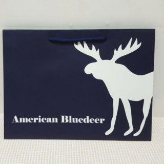 American Bluedeer 紙袋