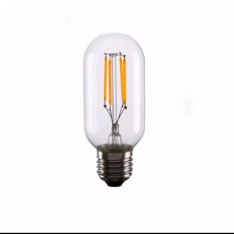 （麥電火）LED 鎢絲燈泡 T45 黃光 2700k 110V 4W