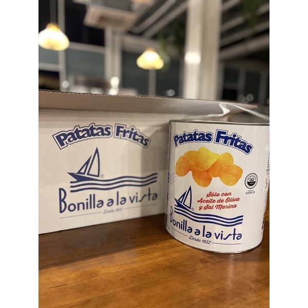 Bonilla a la Vista 西班牙洋芋片