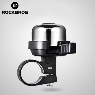 Rockbros 車把環銅公路自行車鈴響亮腳踏車