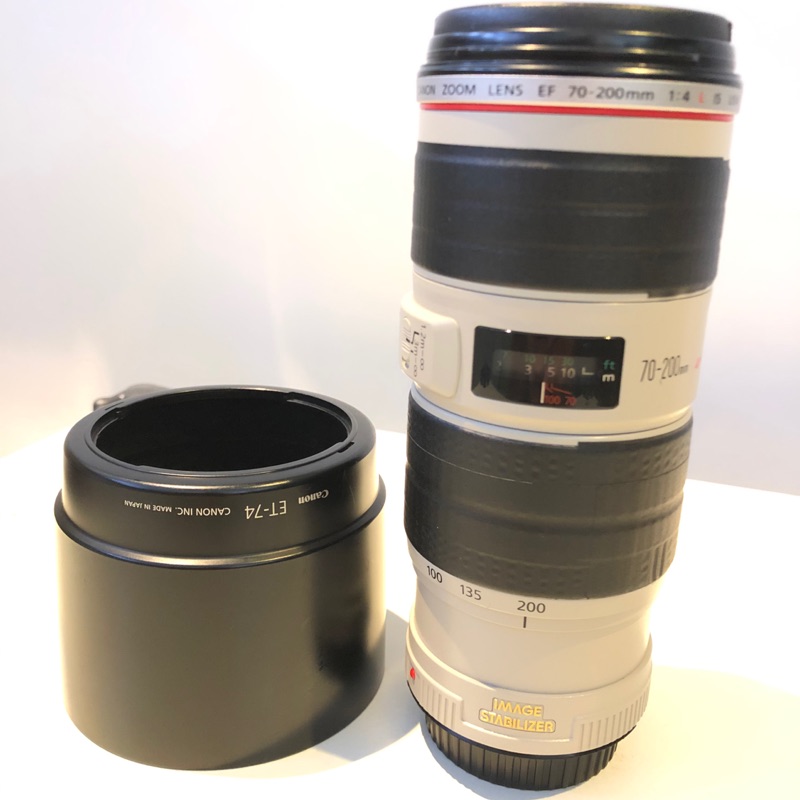 極新 Canon EF 70-200mm F4 IS USM 小小白 變焦 望遠 鏡頭 UV鏡 防手震 恆定光圈 螢石