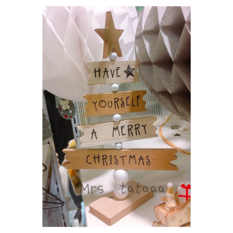 🎌聖誕樹🎄桌上型裝飾小物 【日本限時代購】