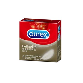 ❤️超級賣❤️附發票 正原廠 durex 杜蕾斯 超薄裝 3入 超薄 衛生套 保險套