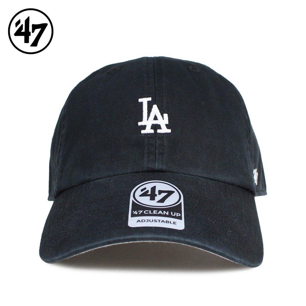 [SREY帽屋]預購★47 Brand CLEAN UP MLB 洛杉磯道奇 LA NAVY 小圖 美國純正 棒球帽老帽