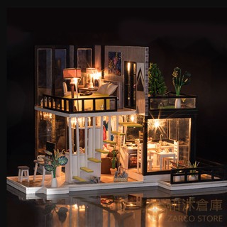 【臺灣現貨|九月森林】知我小屋袖珍屋 DIY手作 生日禮物 迷你屋 模型屋 溫馨小屋 趣益雅 DIY小屋 娃娃屋 玩具屋