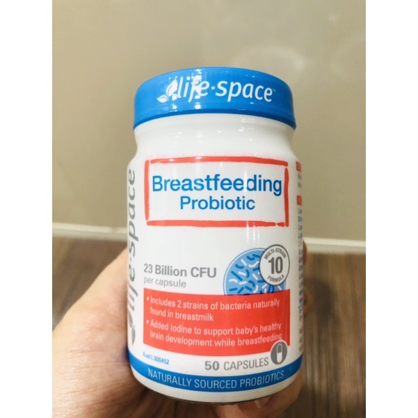【二寶媽咪❤️很愛買】澳洲🇦🇺Life Space益倍適-哺乳益生菌 breastfeeding probiotic