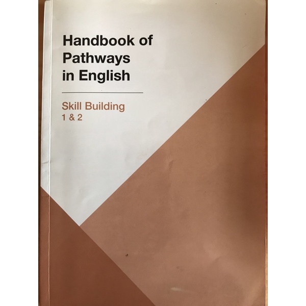 Handbook of pathways in English 1&amp;2