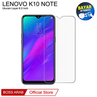 LAYAR Lenovo K10 Note 鋼化玻璃透明防刮玻璃螢幕保護膜