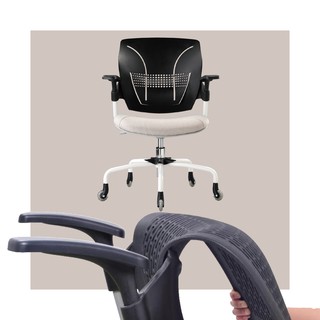 【舒樂活 4Health】舒背椅 — 彈性機能辦公椅 (標準背)(椅輪 電腦椅 辦公椅 書房椅 健康 人體工學)