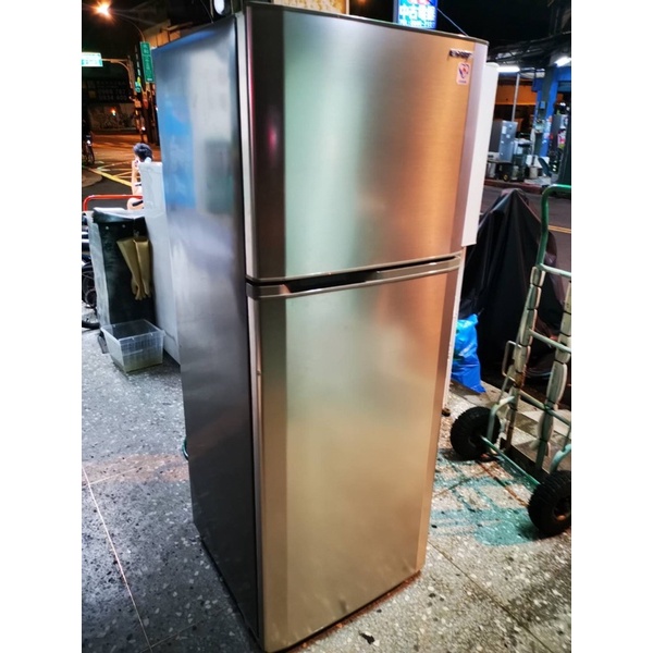 中古家電職人 日系夏普 310公升雙門冰箱（節能標章）