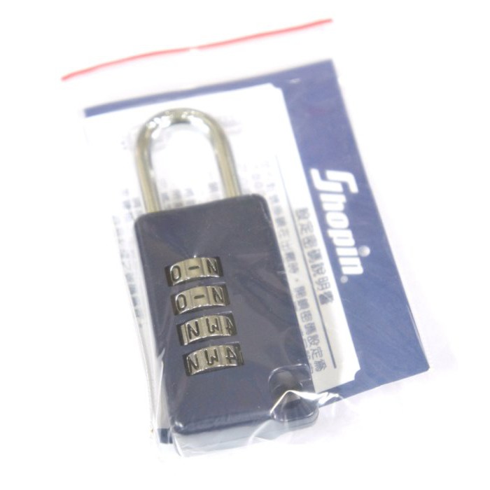 可變號設定密碼鎖號碼鎖4碼鎖頭掛鎖 蝦皮購物