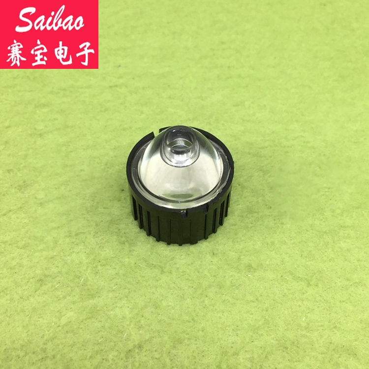 大功率 LED 透鏡 + 1W / 3W / 5W 瓦燈珠燈泡 / 手電筒轉換 / 精緻鏡子
