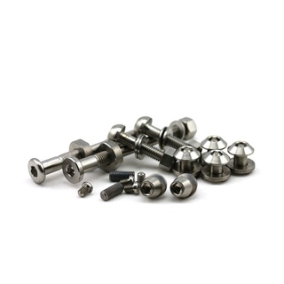Ti Parts Workshop Brompton 小布 2018年後剎車制鈦合金螺絲套裝 (BKB-1)