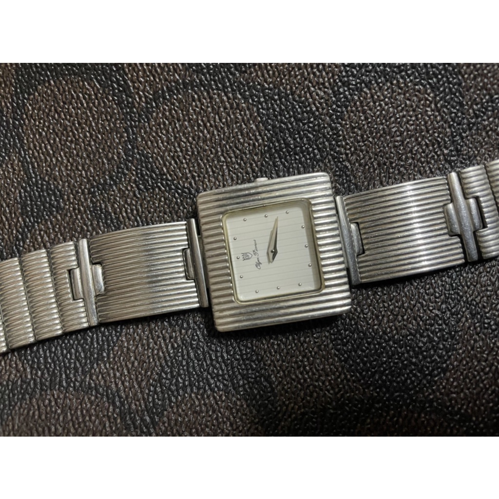 Olym Pianus/OP奧柏錶典雅款方型手錶-女錶