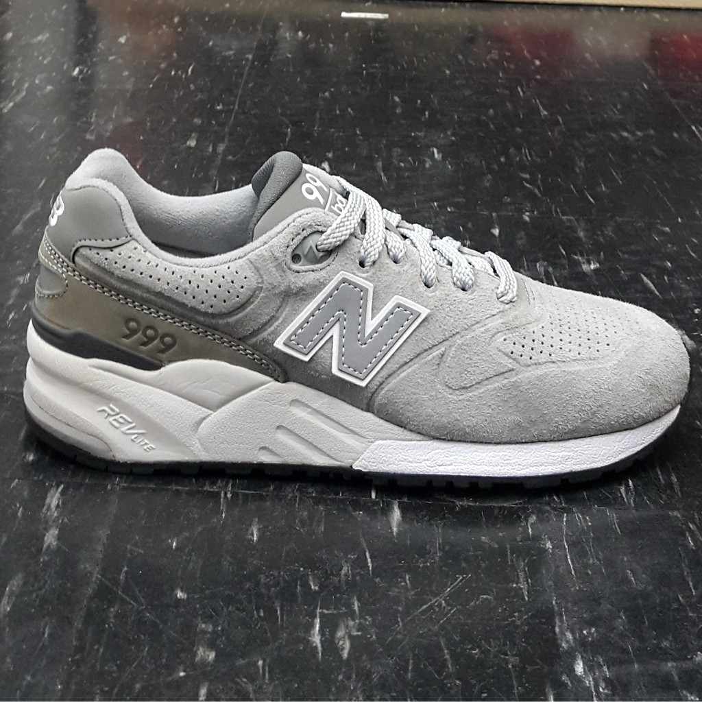 new balance nb 999 MRL999AG 灰色 淺灰 元祖灰 輕量化 一體成型 復古 慢跑鞋