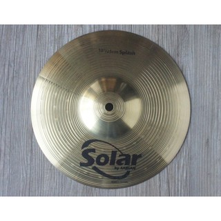＊雅典樂器世界＊極品 全新 爵士鼓 銅鈸 SABIAN Solar Splash 10吋