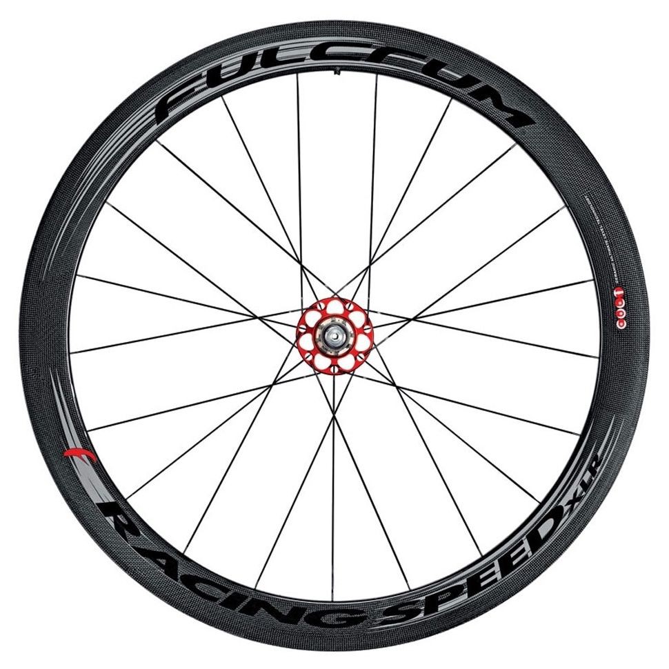 Fulcrum Racing Speed XLR 暗黑板公路車管胎碳纖維專業輪組適用