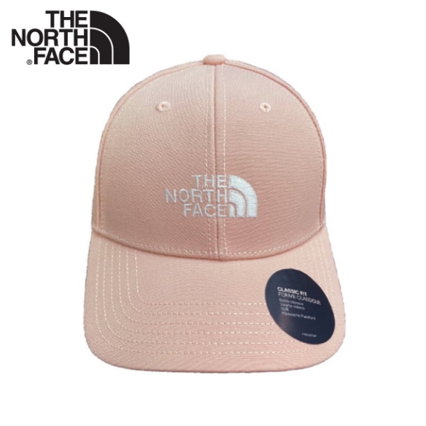 【The North Face 棒球帽《粉紅》】4VSV/水洗棉透氣運動帽/鴨舌帽/遮陽帽/卡車帽/悠遊山水