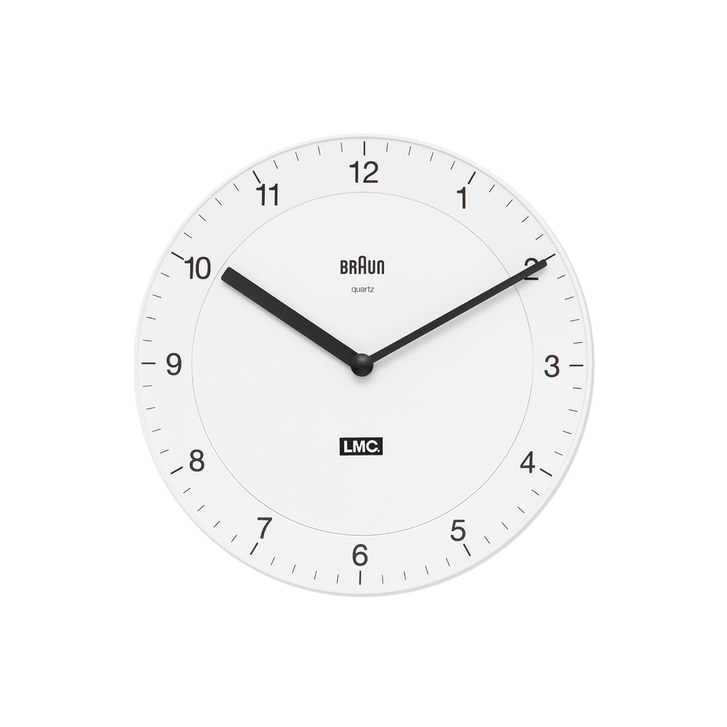 Kith for Braun BC17 Wall Clock / Black-