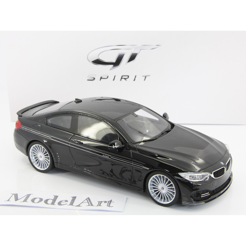 1:18 GT Spirit BMW Alpina B4 BiTurbo Coupe 2015黑(F32) 德國限定版 ...