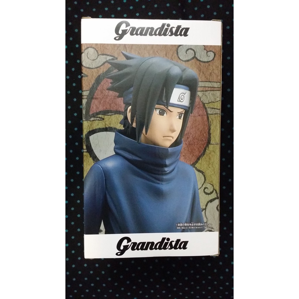 【火影忍者】代理版  GRANDISTA G-ROS GROS Sasuke  佐助 疾風傳 公仔 手辦 模型