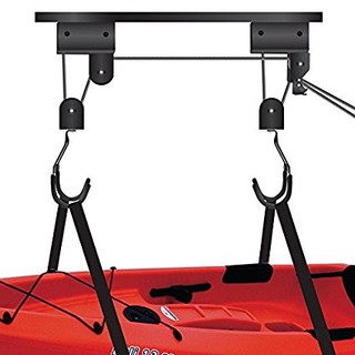 Shoreline 獨木舟懸吊系統 天花板架 SUP 輕艇 海洋舟 平臺舟 Kayak Hoist System