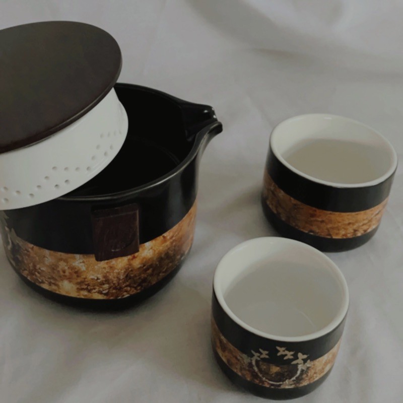 『現貨』日式旅行茶具組 攜帶式茶杯茶具 露營野餐必備
