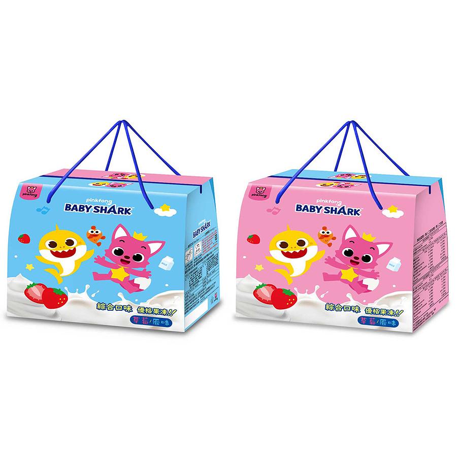 PINKFONG &amp; BABY SHARK果凍禮盒組　eslite誠品