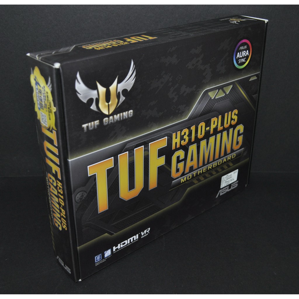 華碩軍規電競 TUF H310-Plus Gaming (1151 H310 DDR4 M.2) 保至2021.5.28