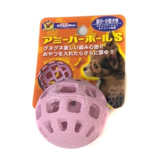 ☆汪喵小舖2店☆ 日本 Doggyman 犬用網狀球型乳膠玩具S