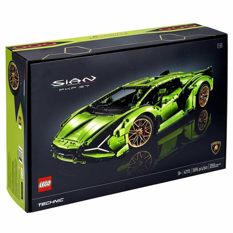 LEGO 樂高 42115 藍寶堅尼 Sián FKP37